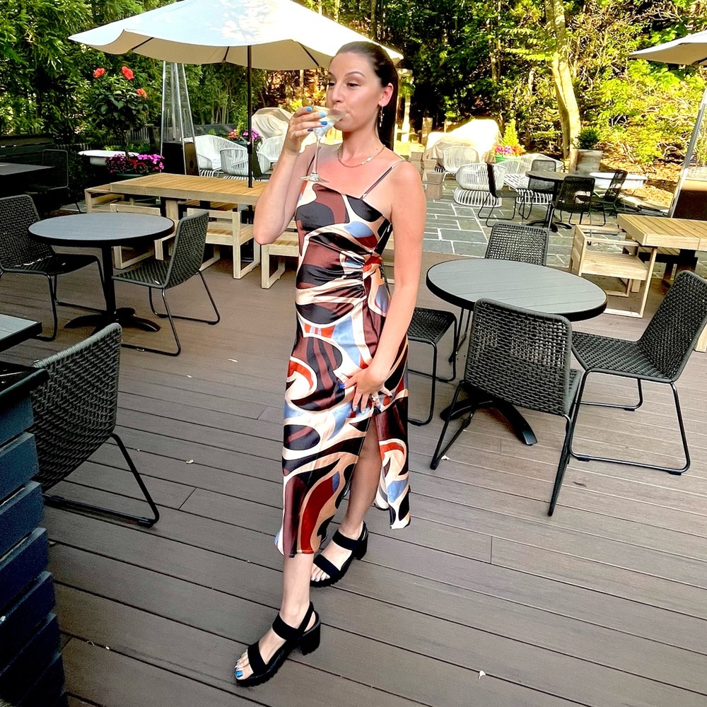House of Harlow 1960 Slip Dress